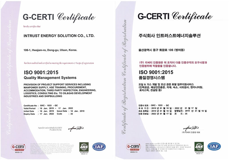 ISO 9001:2015