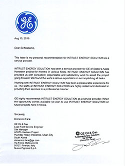 GE Oil & Gas