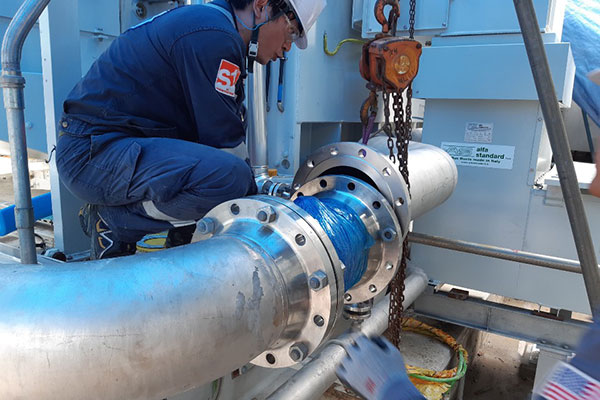 Spool Welding & Installation