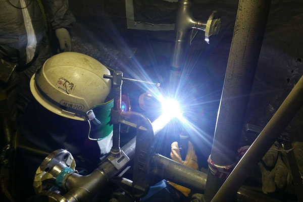 Spool Welding & Installation