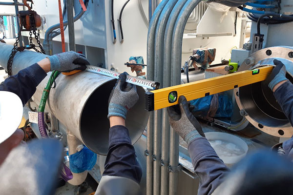 Spool Welding & Installation