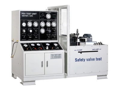 Mobile PSV & Valve Test Unit