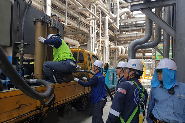 Cleaning Prior to Commissioning