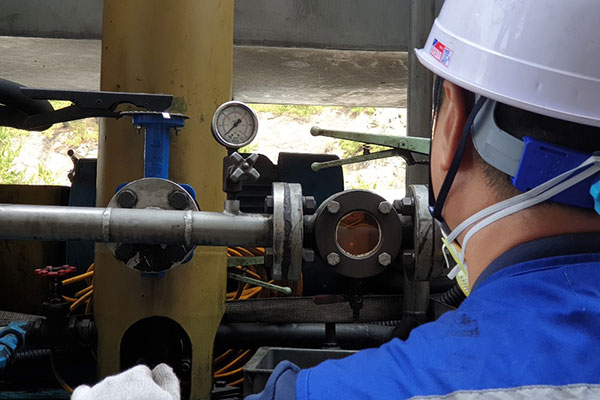 Cleaning Prior to Commissioning