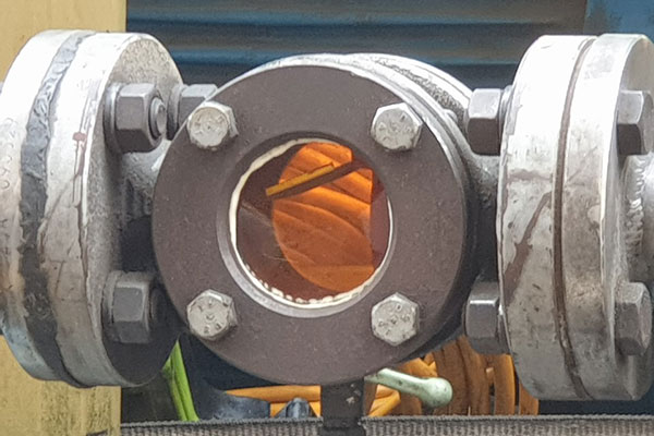 Cleaning Prior to Commissioning