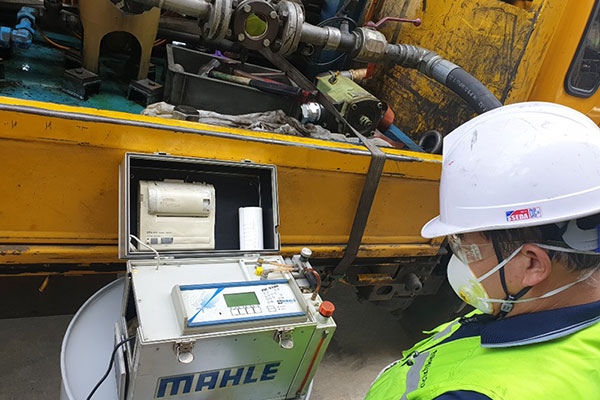 Oil Sampling