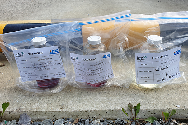 Oil Sampling