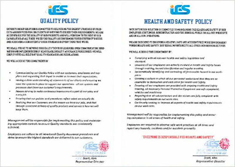 HSE Policy