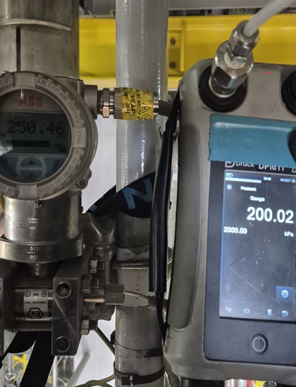 Pressure Calibrator
