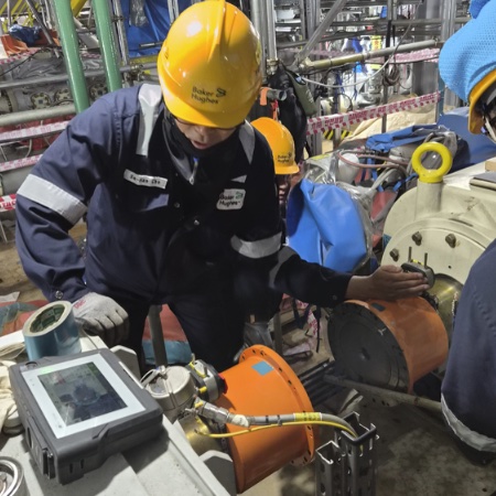 Shaft Alignment Work 3