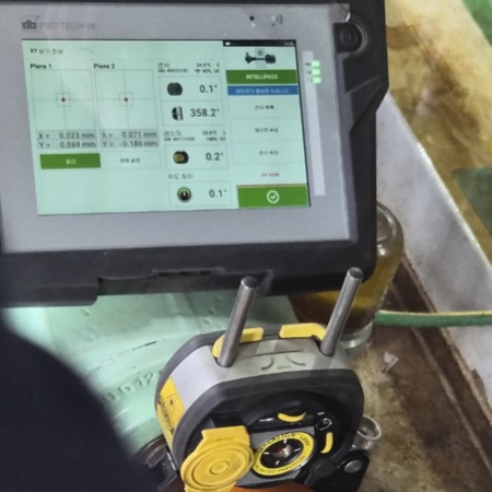 Shaft Alignment Work 4