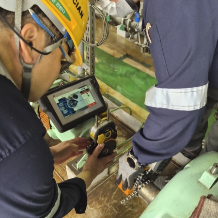 Shaft Alignment Work 5