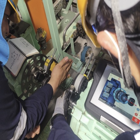 Shaft Alignment Work 8